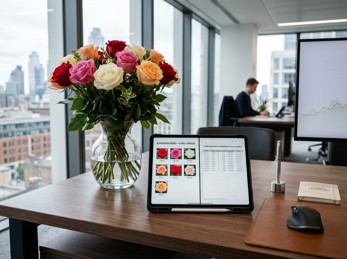 Rose varieties and order placement
